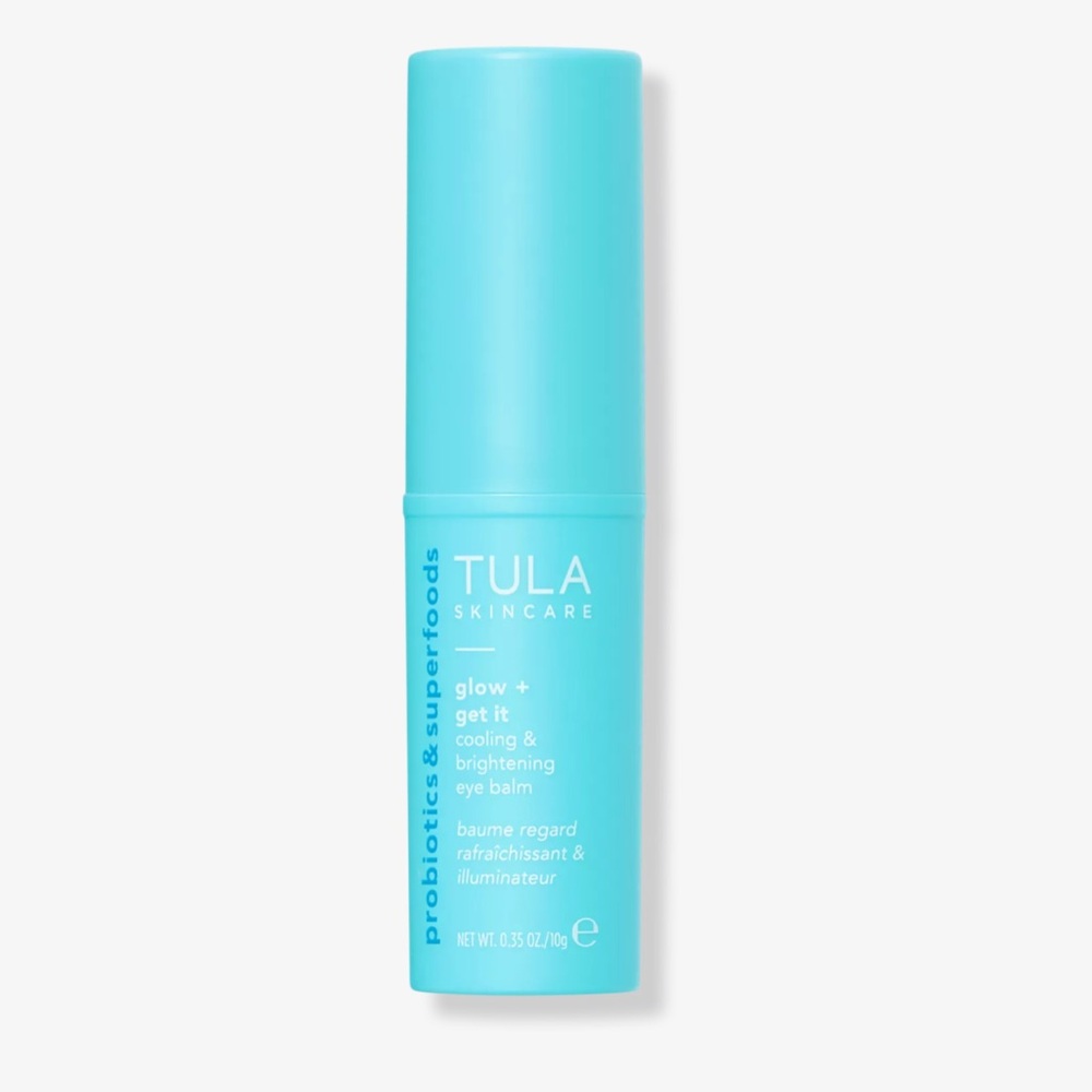 NEW - Tula Skincare Glow + Get It Cooling & Brightening Eye Balm